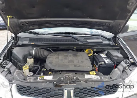 2019 Dodge Grand Caravan Se from USA, damaged, VIN 2C4RDGBGXKR796974